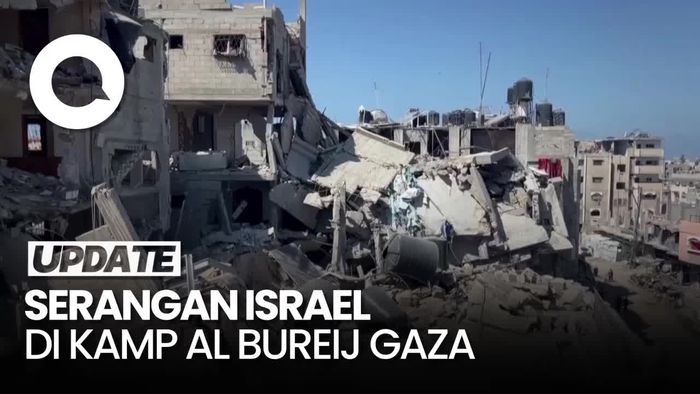 Video: 21 Orang di Kamp Tewas Imbas Serangan Israel 7 Oktober, Semuanya Anak-anak