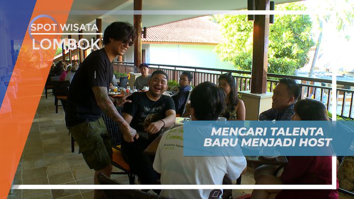 Mencari Bakat Baru Menjadi Host yang Menarik di Lombok