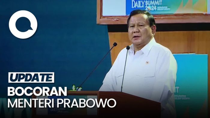 Video Prabowo Sebut Menteri yang akan Datang Banyak di Kabinet Sekarang
