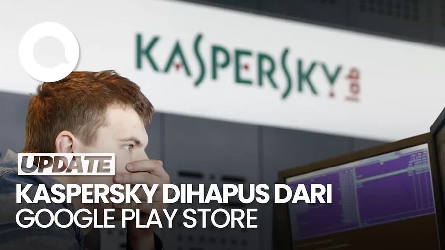 Video: Penyebab Hilangnya Aplikasi Kaspersky di Google Play Store