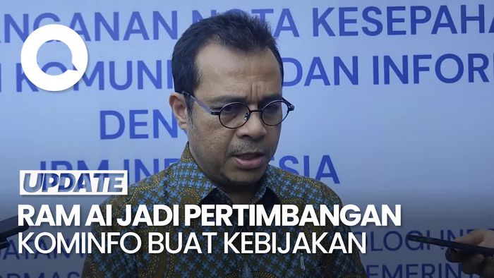 Video: Kominfo Ungkap Hasil Penilaian AI di Indonesia oleh UNESCO