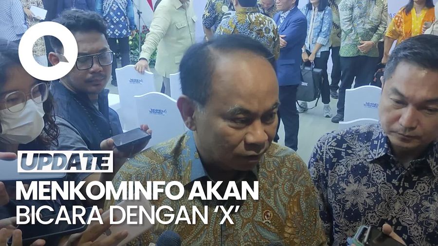 Video: Kata Menkominfo Soal X Tak Kunjung Buka Kantor di Indonesia