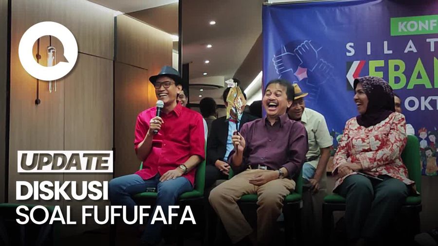 Video: Refly Harun-Said Didu hingga Roy Suryo Gelar Diskusi Bahas Fufufafa