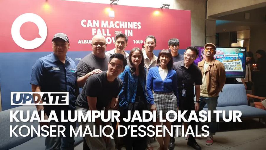 Video: Alasan Maliq DEssentials Pilih Kuala Lumpur untuk Lokasi Tur Konser