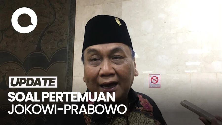 Video Bambang Pacul soal Pertemuan Jokowi-Prabowo: Yang Dibicarakan Hal Wajar