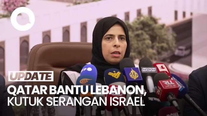 Video: Bantu Hadapi Agresi Brutal Israel, Qatar Kirim Bantuan ke Lebanon