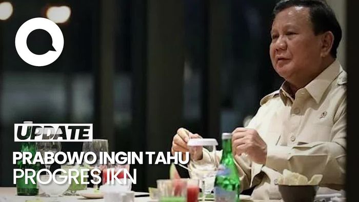 Video: Prabowo Sudah Minta Tim IKN Paparkan Pembangunan Keseluruhan