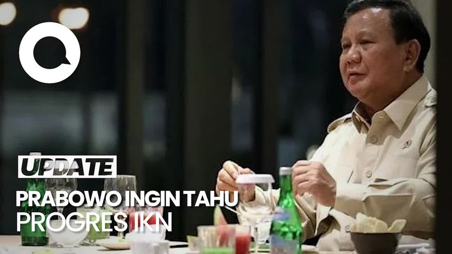 Video: Prabowo Sudah Minta Tim IKN Paparkan Pembangunan Keseluruhan