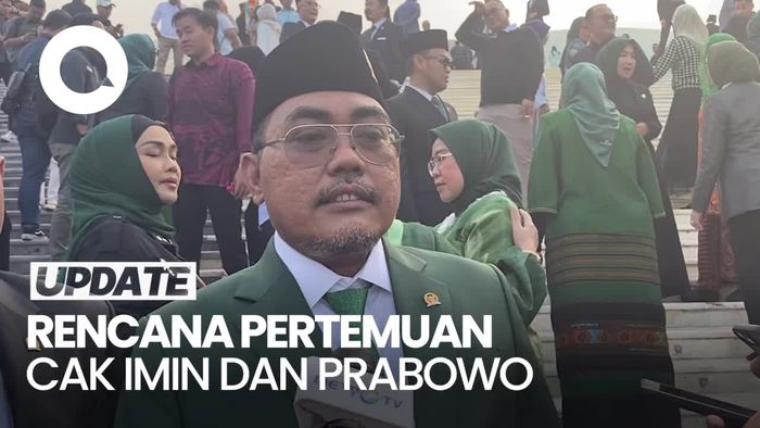 Video Kata Jazilul soal Rencana Pertemuan Cak Imin-Prabowo Besok