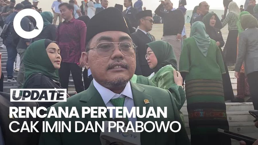 Video Kata Jazilul soal Rencana Pertemuan Cak Imin-Prabowo Besok