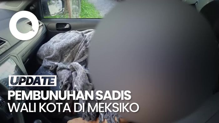 Video: Sadisnya Kartel Narkoba Meksiko, Wali Kota Baru Menjabat Dipenggal