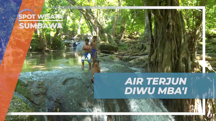 Petualangan Seru di Air Terjun Diwu MbaI, Sumbawa