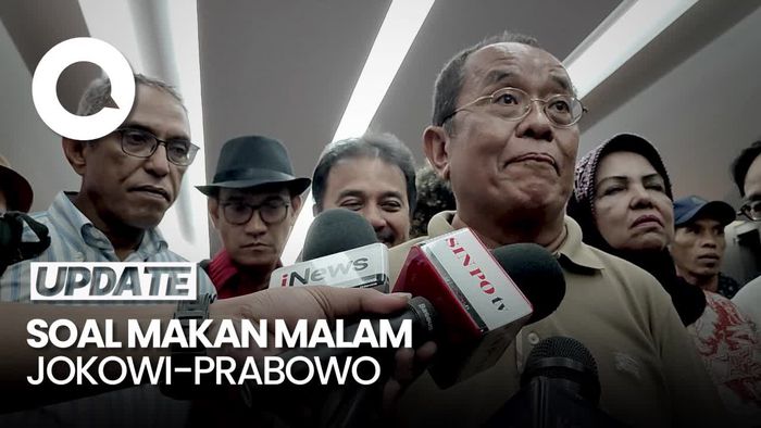 Video Said Didu soal Jokowi Makan Malam Bareng Prabowo: Itu Cuma Gimmick