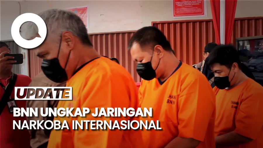 Video BNN Ungkap Jaringan Narkoba di Palembang, Aset Disita Capai Rp 64 M