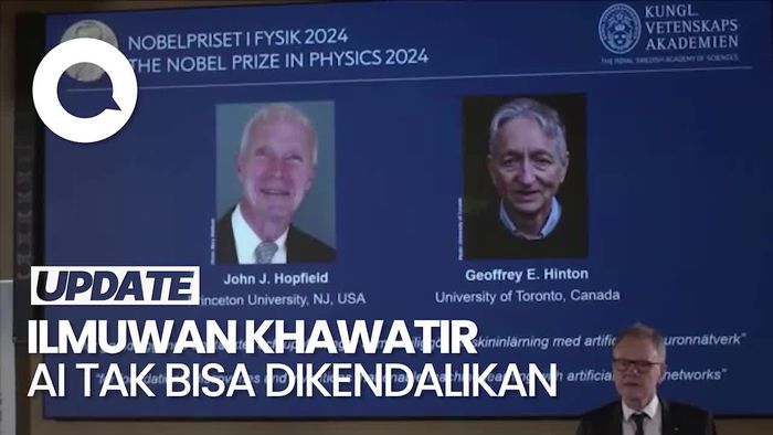 Video: Para Pemenang Nobel Ini Khawatir Manusia Kalah dengan AI