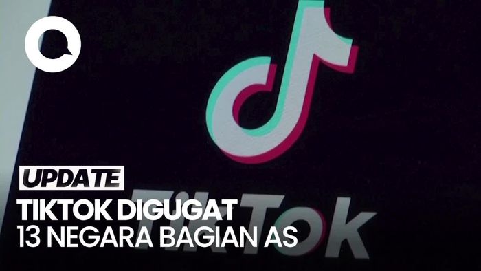 Video: TikTok Digugat 13 Negara Bagian AS, Diklaim Bahayakan Anak-anak