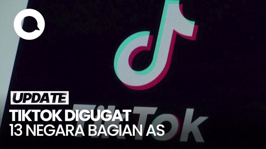 Video: TikTok Digugat 13 Negara Bagian AS, Diklaim Bahayakan Anak-anak
