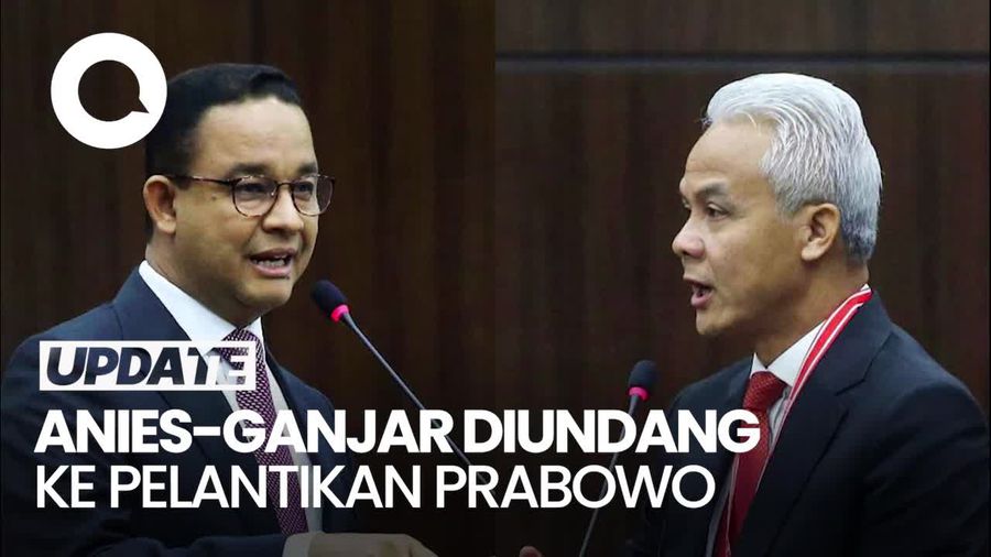 Video: Ketua MPR pastikan Anies-Ganjar Diundang ke Pelantikan Prabowo