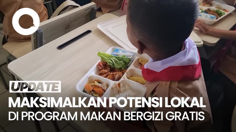 Video: DPD Minta Potensi Lokal Jadi Bahan Baku Program Makan Bergizi Gratis