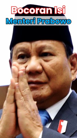 Video: Prabowo Ungkap Menterinya Akan Banyak Diisi dari Kabinet Sekarang