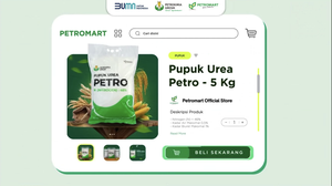 Belanja Pupuk Petrokimia Mudah & Aman di Petromart Official Store