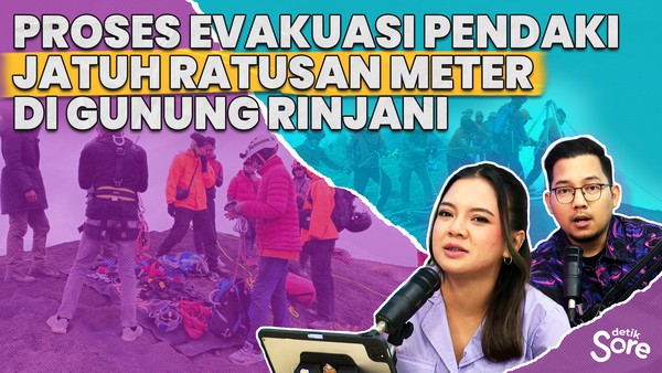 Rinjani Kembali Makan Korban, Pendaki Jakarta Ditemukan Tewas
