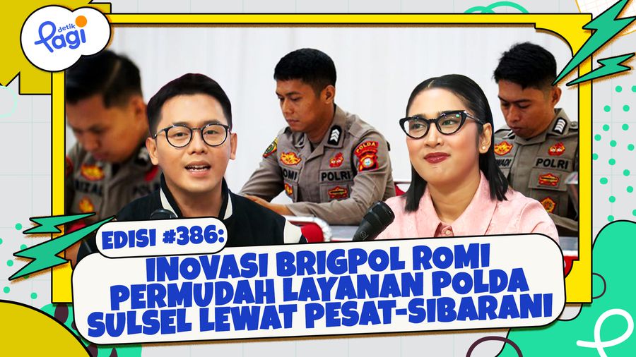 Inovasi Brigpol Romi Permudah Layanan Polda Sulsel Lewat PESAT-SIBARANI