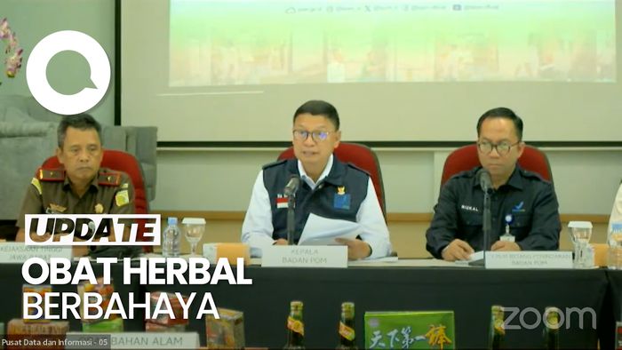 Video: BPOM Sita-Umumkan 10 Obat Herbal Merusak Ginjal dan Jantung