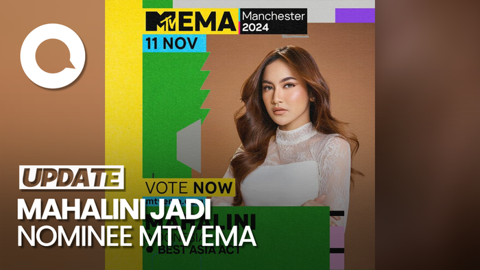 Video: Mahalini Masuk Nominasi Best Asia Act MTV EMA 2024
