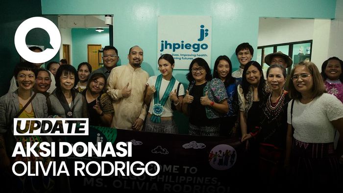 Video: Olivia Rodrigo Donasikan Semua Penjualan Tiket Konser di Manila
