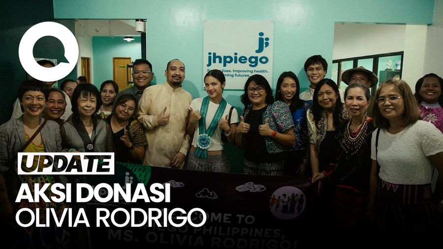 Video: Olivia Rodrigo Donasikan Semua Penjualan Tiket Konser di Manila