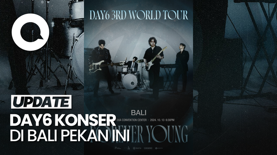 Video: Tur Indonesia DAY6 Dimulai dari Bali Akhir Pekan Ini