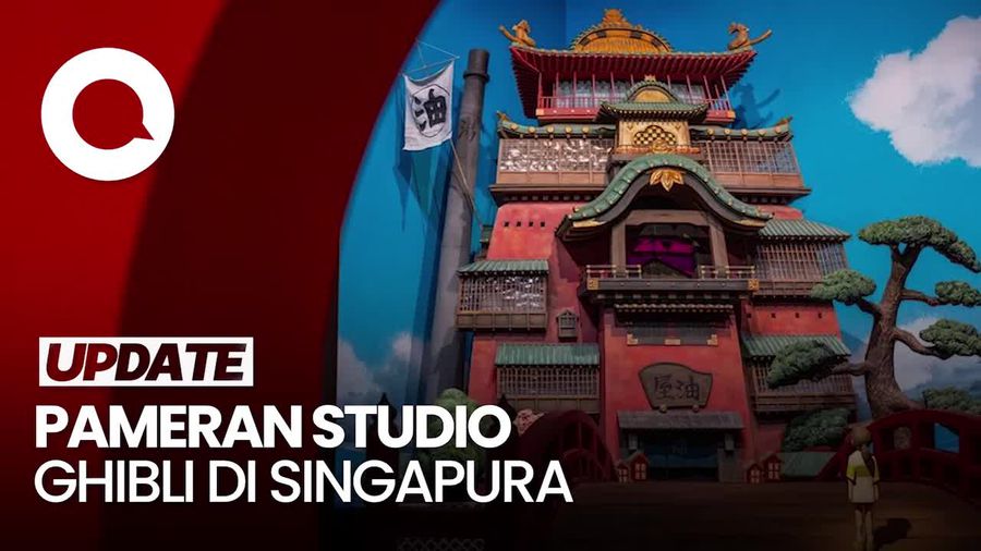 Video: Mengintip The World of Studio Ghibli yang Hadir di Singapura
