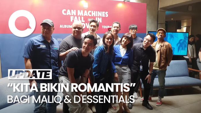 Video: Viralnya Kita Bikin Romantis Buat Maliq & DEssentials Makin Pede