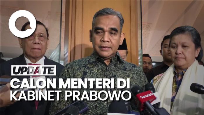 Video: Muzani Sebut Ada Calon Menteri yang Sudah Dipanggil Prabowo
