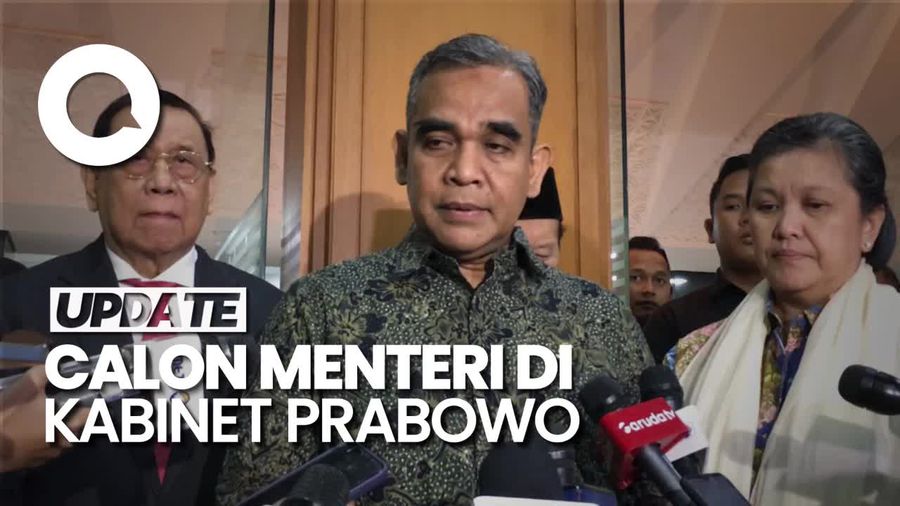 Video: Muzani Sebut Ada Calon Menteri yang Sudah Dipanggil Prabowo