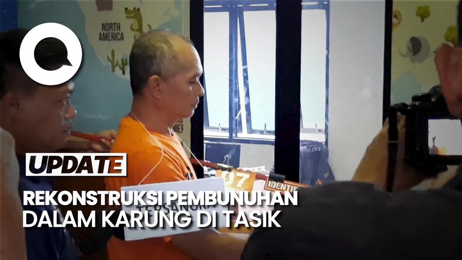 Video Terungkap Korban Pembunuhan dalam Karung di Tasik Dibekap Sampai Tewas