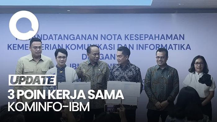 Video: Kolaborasi Kominfo-IBM untuk Majukan Transformasi Digital Indonesia