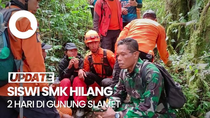 Video: Saat Siswi SMK yang Hilang di Gunung Slamet Akhirnya Bertemu Ibu
