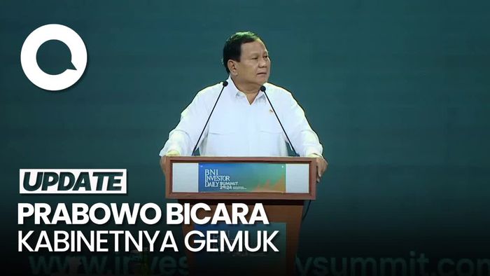 Video: Prabowo soal Kabinetnya Gemuk: Negara Kita Besar Bung!
