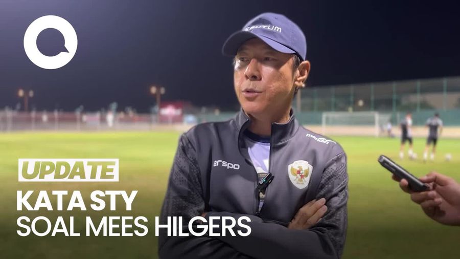 Video Bahrain Vs Indonesia: STY Harap Mees Hilgers Tampil Bagus