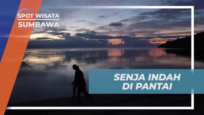 Menikmati Pesona Senja yang Menawan di Pantai Sumbawa