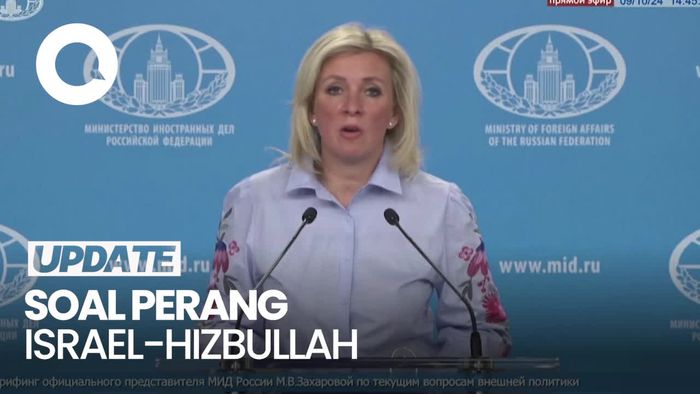 Video: Rusia Sebut Hizbullah Tak Akan Hilang Meski Terus Dibombardir Israel
