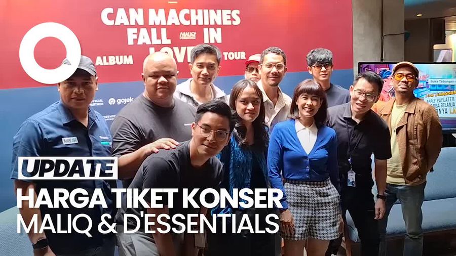 Video: Maliq & DEssentials Gelar Konser di 6 Kota, Segini Harga Tiketnya