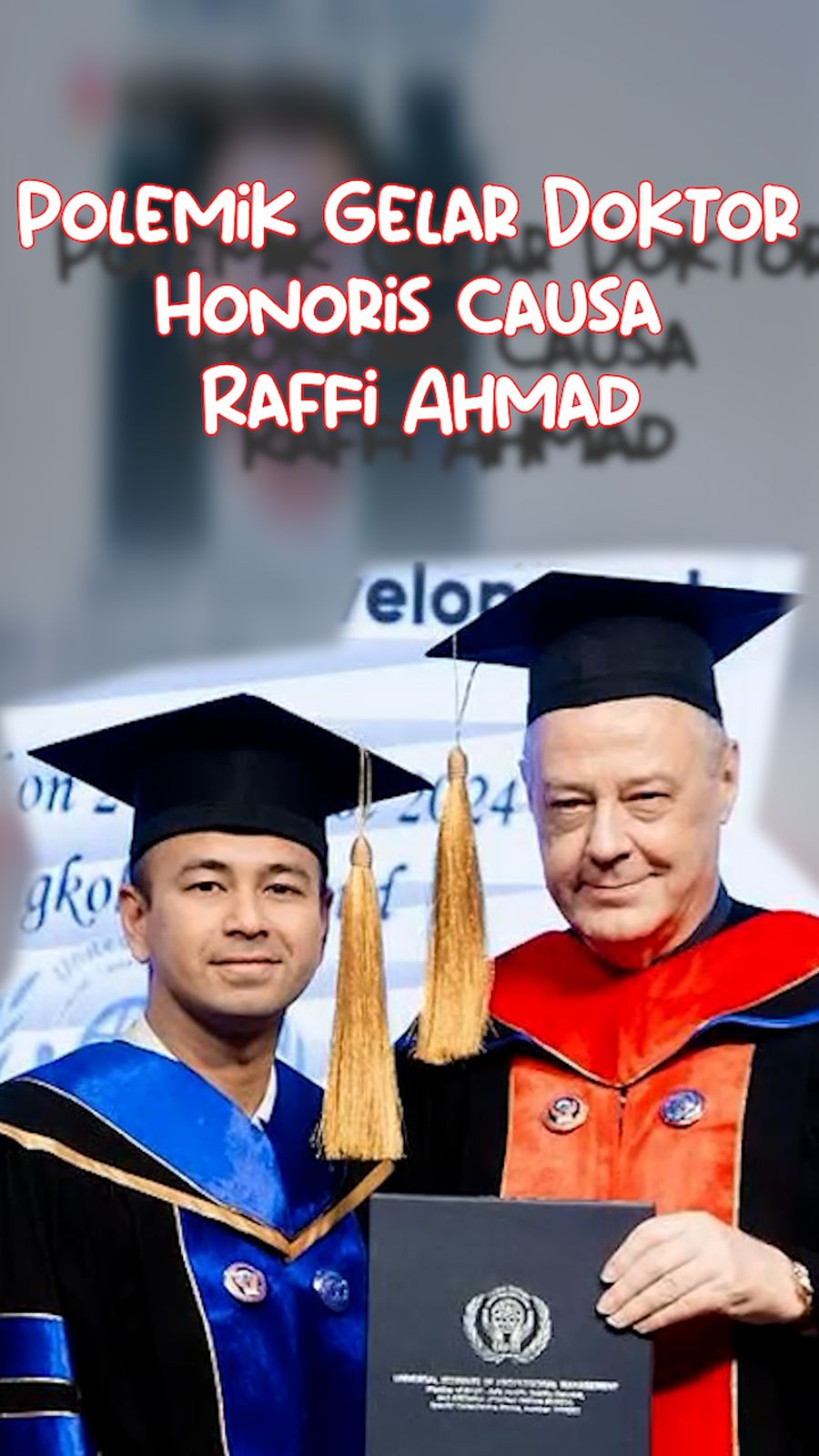 Video: Pembelaan UIPM soal Gelar HC ke Raffi Ahmad