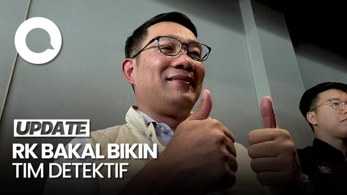 Video RK Mau Bikin Tim Detektif, Cari Anak Putus Sekolah