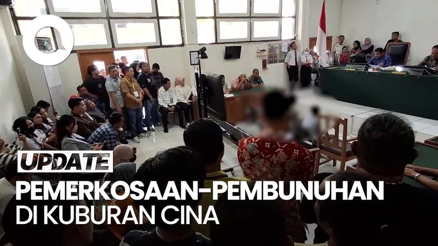 Video Sidang Vonis 3 Terdakwa Pemerkosaan-Pembunuhan Siswi SMP di Kuburan Cina