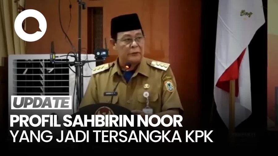Video: Sosok Gubernur Kalsel yang Jadi Tersangka KPK, Ternyata Paman Haji Isam