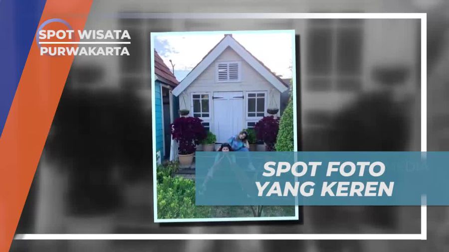 Berpose di Spot Foto Keren di Urban Farming, Purwakarta