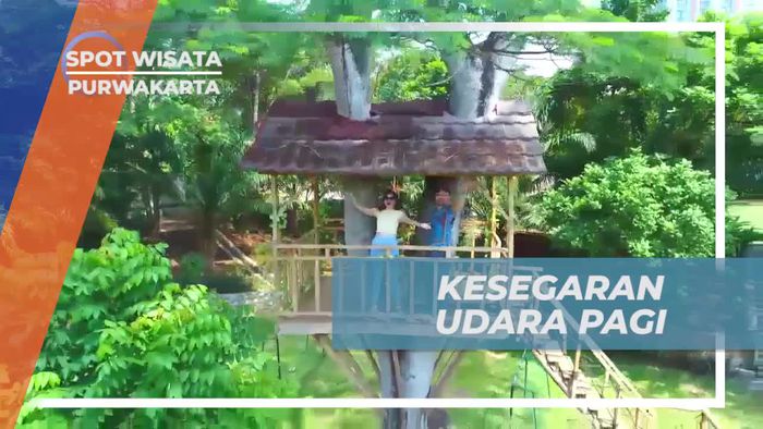 Menikmati Kesegaran Udara Pagi di Hotel Mewah di Purwakarta